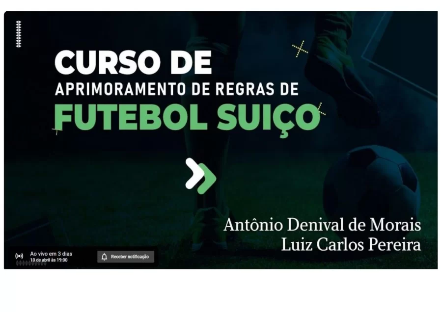 LINK PARA A ATUALIZAÇÃO DE REGRAS DE FUTEBOL SUIÇO PARA TEMPORADA 2025/2026