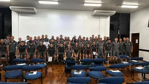 CURSO DE APERFEIÇOAMENTO DE REGRAS DE FUTEBOL 2025 EM CAMPO MOURÃO 
